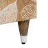 Aparadores 3 uds de madera maciza de mango 60x33,5x75