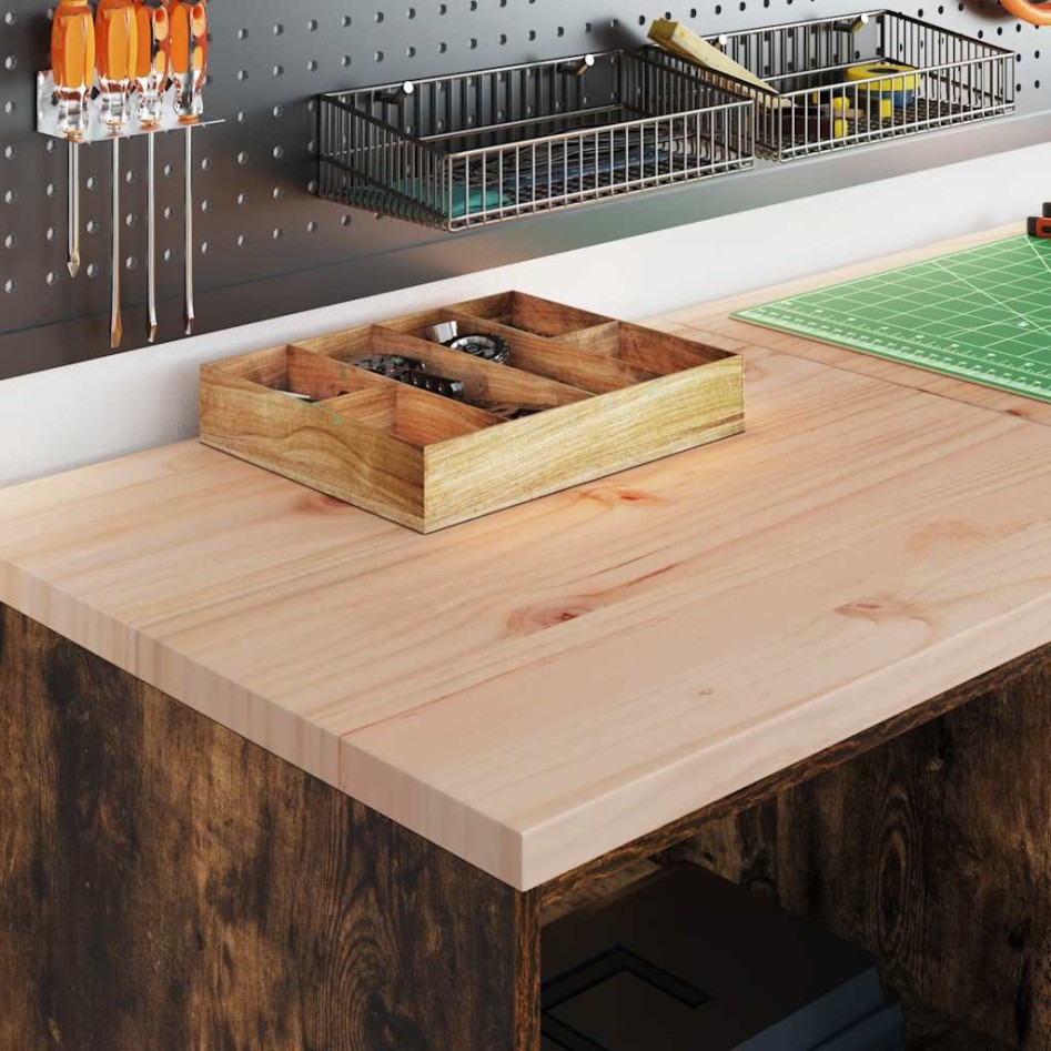 Armarios 2 uds para garaje madera ingeniería roble