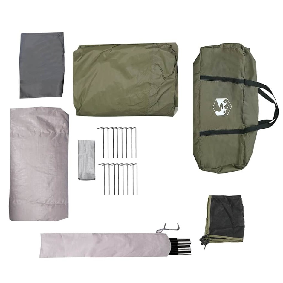 Tienda campaña familiar túnel 6 personas impermeable