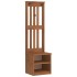 Perchero de entrada SANDENS 45x40x159,5cm madera maciza de