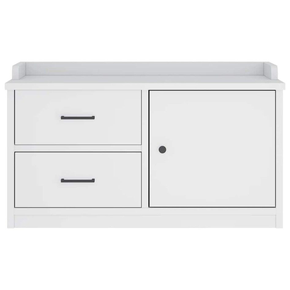 Banco de recibidor SANDNES madera maciza pino blanco