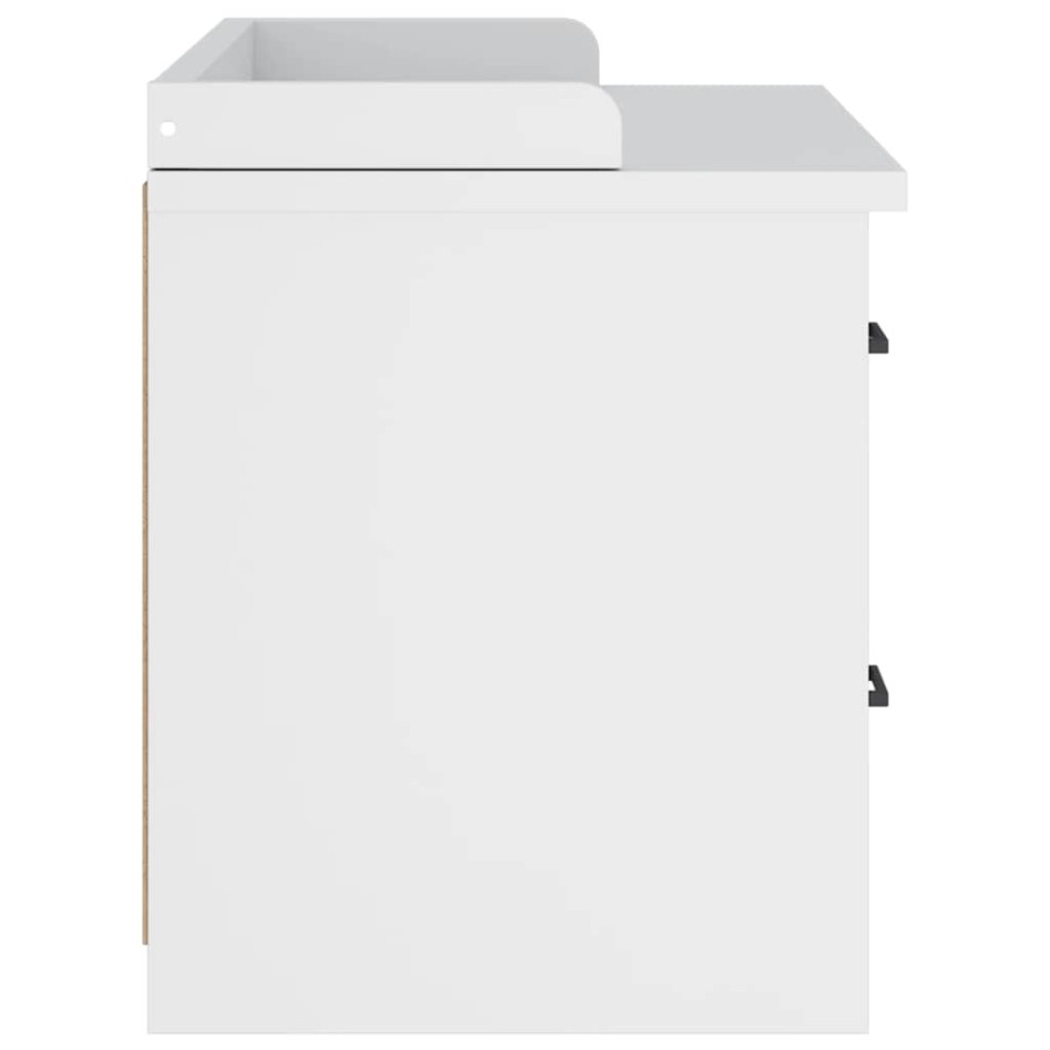 Banco de recibidor SANDNES madera maciza pino blanco