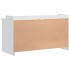 Banco de recibidor SANDNES madera maciza pino blanco