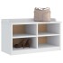 Banco de recibidor SANDNES madera maciza pino blanco