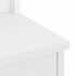 Perchero de entrada SANDENS madera pino blanco 87x40x159,5