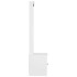 Perchero de entrada SANDENS madera pino blanco 45x40x159,5