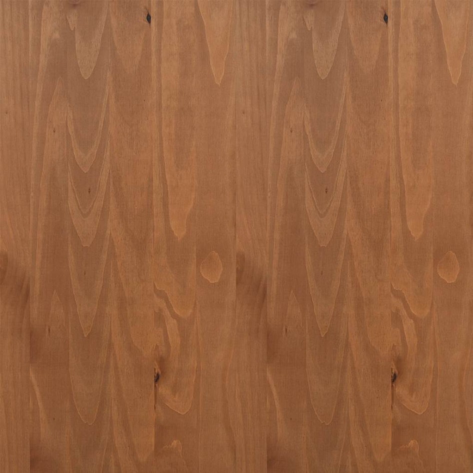 Perchero de entrada SANDENS 45x40x159,5cm madera maciza de