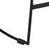 Taburetes de barra 2 uds madera maciza de mango 49x43x79