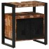 Mueble de baño para lavabo madera maciza reciclada 55x35x60