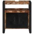 Mueble de baño para lavabo madera maciza reciclada 55x35x60
