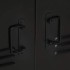 Mueble de baño para lavabo madera maciza reciclada 55x35x60