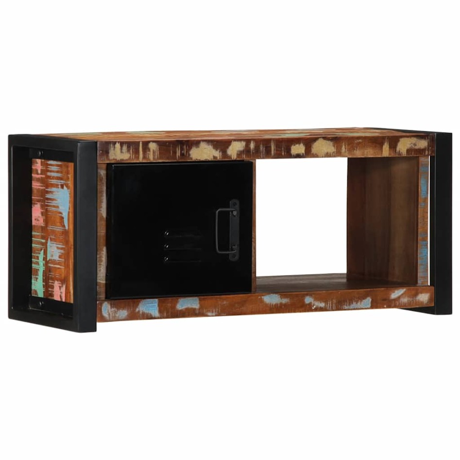 Mueble para la TV 80x30x35 madera maciza