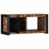 Mueble para la TV 80x30x35 madera maciza