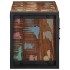 Mueble para la TV 80x30x35 madera maciza