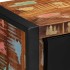 Mueble para la TV 80x30x35 madera maciza