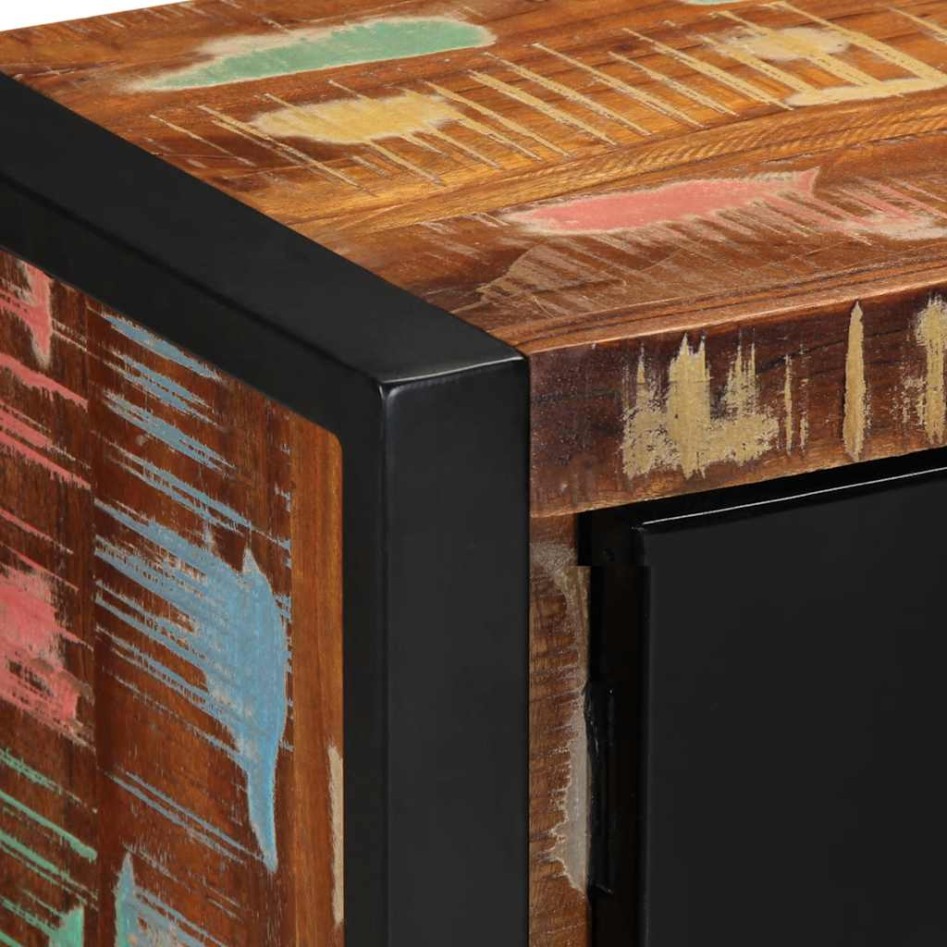 Mueble para la TV 80x30x35 madera maciza