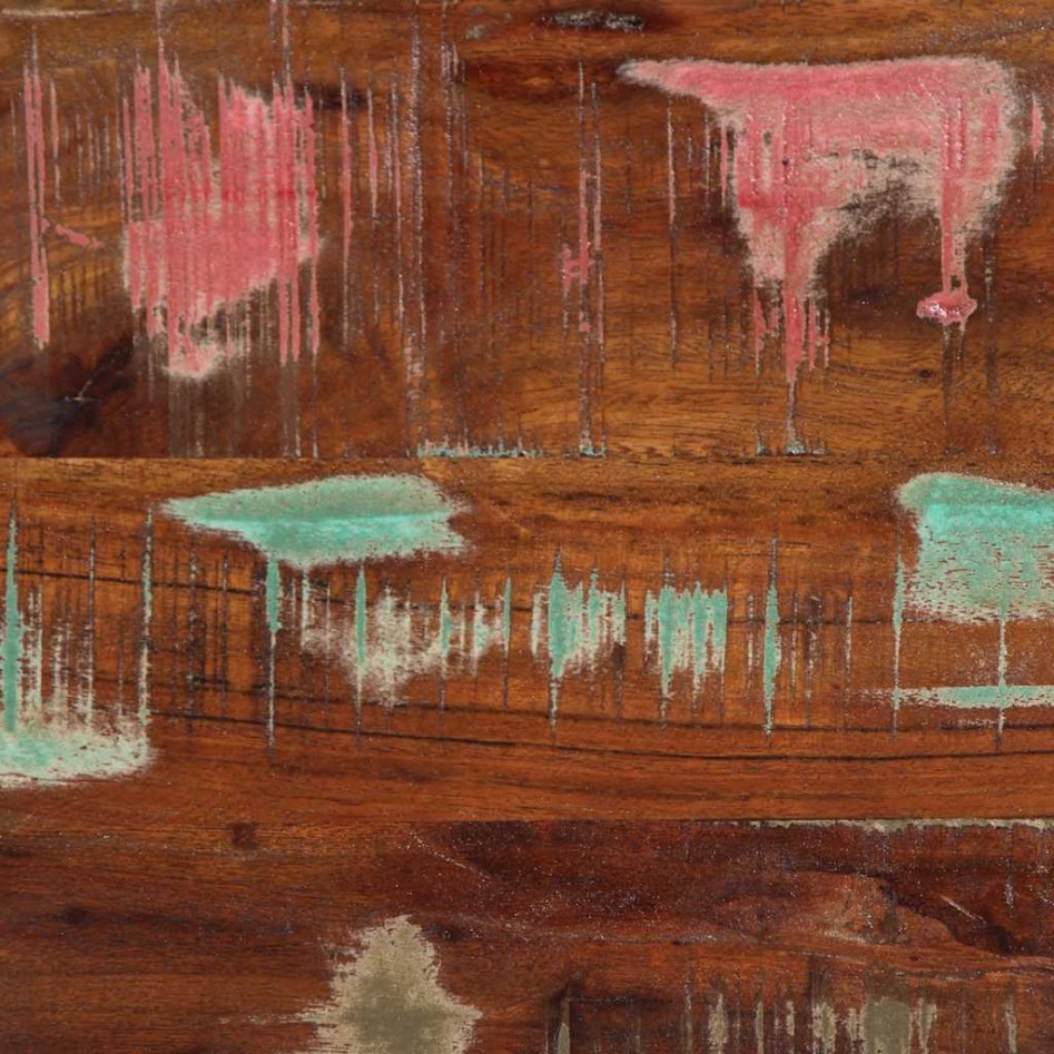 Mueble para la TV 80x30x35 madera maciza