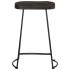 Taburetes de barra 45x40x62 cm madera maciza de