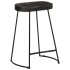 Taburetes de barra 45x40x62 cm madera maciza de