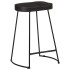 Taburetes de barra 45x40x62 cm madera maciza de