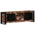 Mueble para la TV 100x30x35 madera maciza