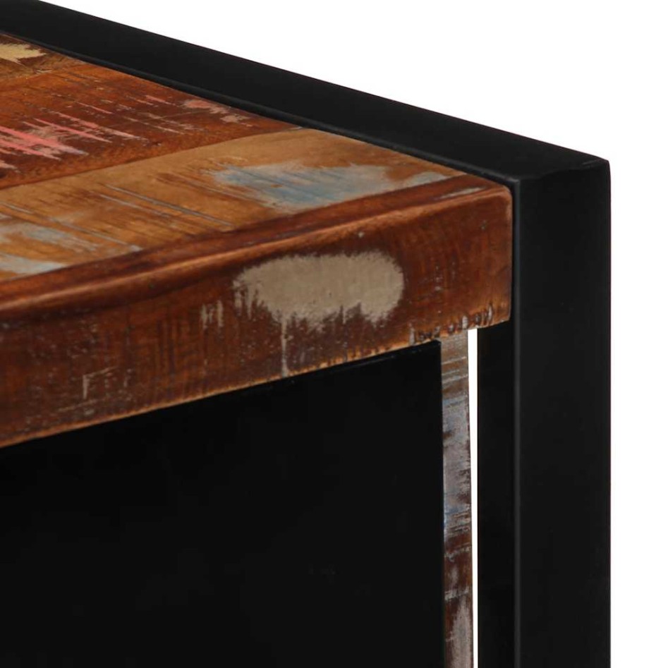 Mueble para la TV 100x30x35 madera maciza