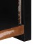 Mueble para la TV 100x30x35 madera maciza