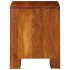 Mesita de noche 2 uds 40x35x45 cm madera maciza de