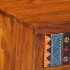 Mesita de noche 2 uds 40x35x45 cm madera maciza de