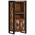 Mueble de baño madera maciza reciclada 40x30x90