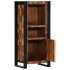 Mueble de baño madera maciza reciclada 40x30x90