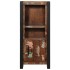Mueble de baño madera maciza reciclada 40x30x90
