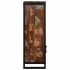 Mueble de baño madera maciza reciclada 40x30x90