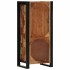 Mueble de baño madera maciza reciclada 40x30x90