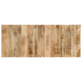 Cabecero de cama 200 cm madera maciza de mango