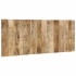 Cabecero de cama 200 cm madera maciza de mango