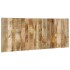 Cabecero de cama 200 cm madera maciza de mango