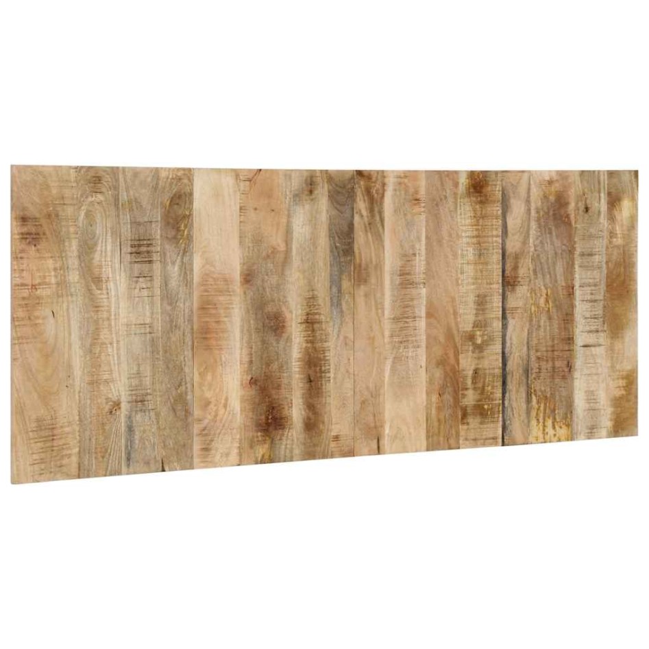 Cabecero de cama 200 cm madera maciza de mango