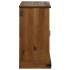 Aparador HALDEN con puerta corredera 80x40x80 cm madera