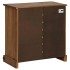 Aparador HALDEN con puerta corredera 80x40x80 cm madera