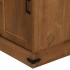 Aparador HALDEN con puerta corredera 80x40x80 cm madera