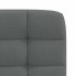 Sillas de comedor 2 unidades tela gris