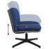 Silla de oficina giratoria de tela