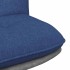 Silla de oficina giratoria de tela