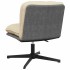 Silla de oficina giratoria tela color
