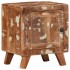 Mesita de noche 40x32x46 cm madera maciza