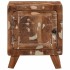 Mesita de noche 40x32x46 cm madera maciza