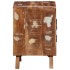 Mesita de noche 40x32x46 cm madera maciza