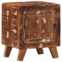 Mesita de noche 40x32x46 cm madera maciza