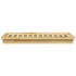 Estructura de cama sin colchón 80x200 cm madera maciza